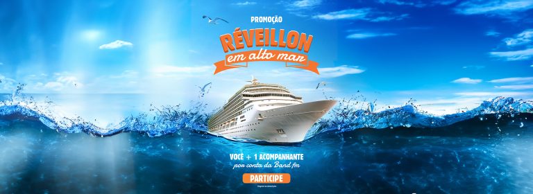 REVEILLON EM ALTO MAR