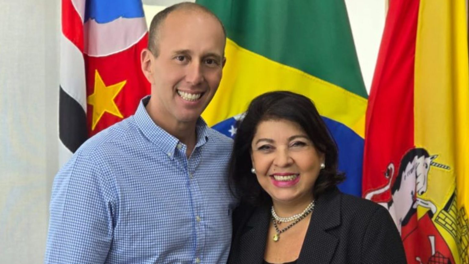 Roberta Miranda é a nova embaixadora da Secretaria da Mulher