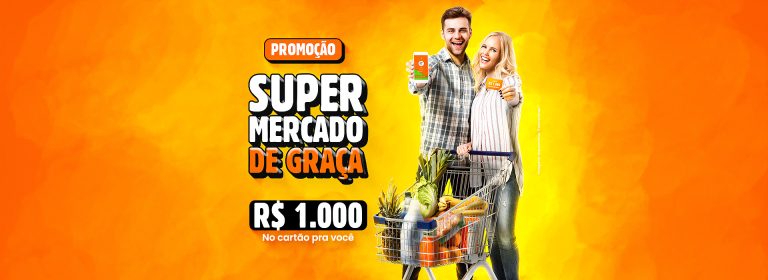 Supermercado de Graça na BAND FM