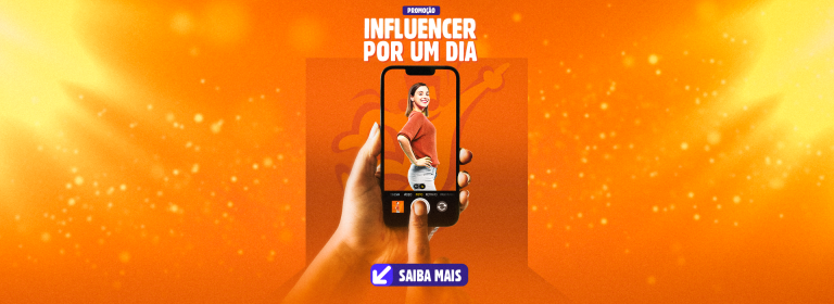 Influencer por um Dia