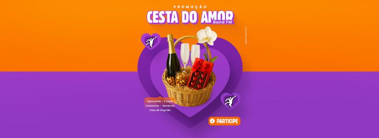 Cesta do Amor Band FM
