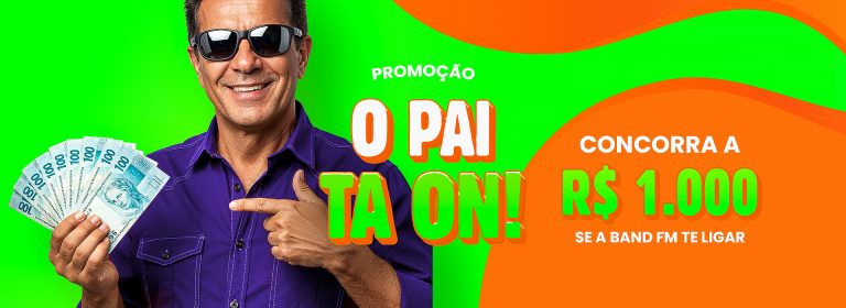O pai tá on!