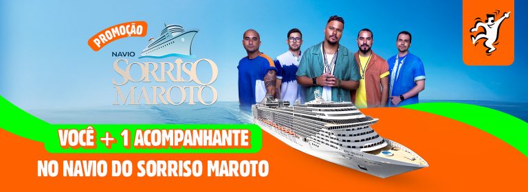 Navio do Sorriso Maroto