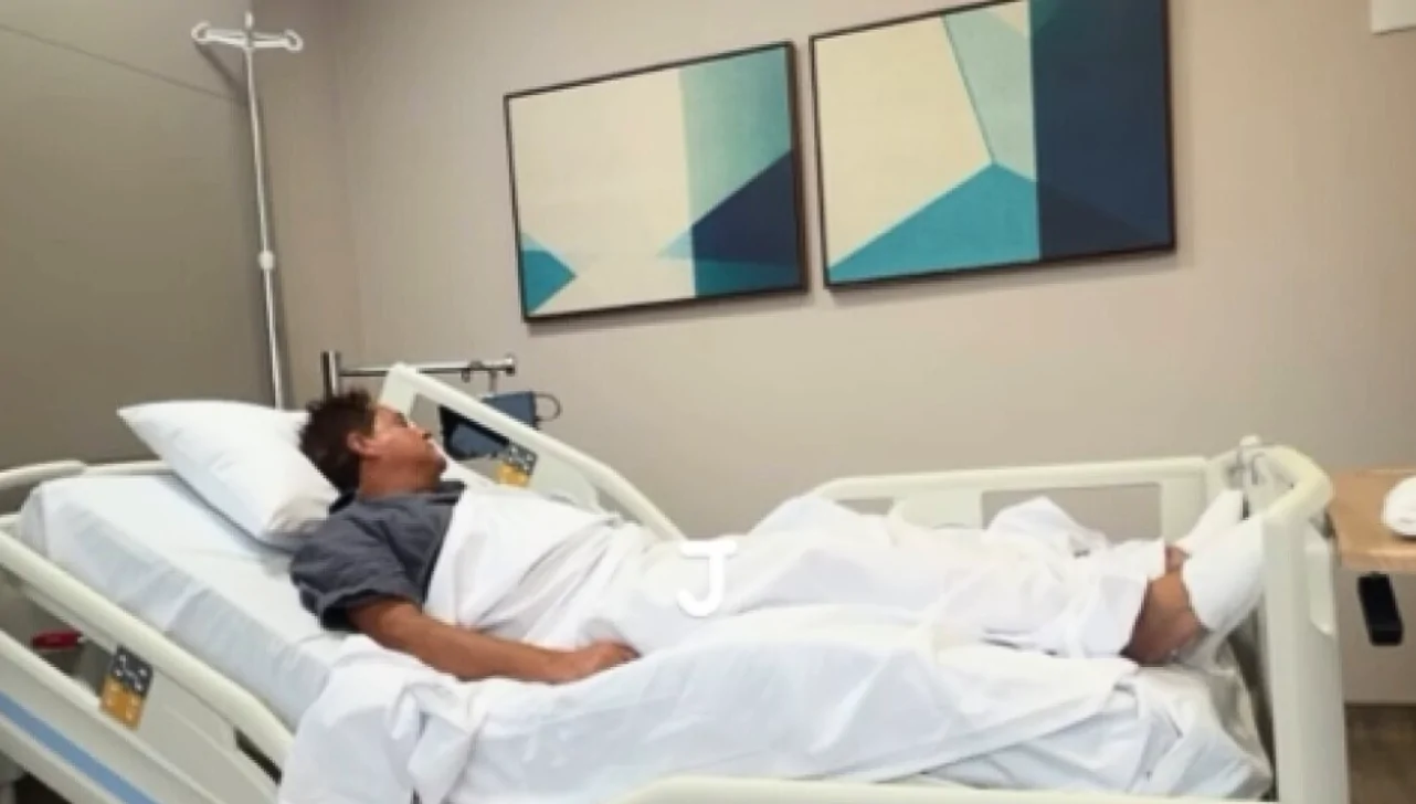 Leonardo recebe alta após ser internado com gastroenterite