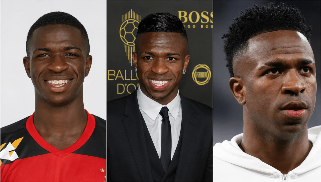 veja o antes e depois dos jogadores e suas transformações